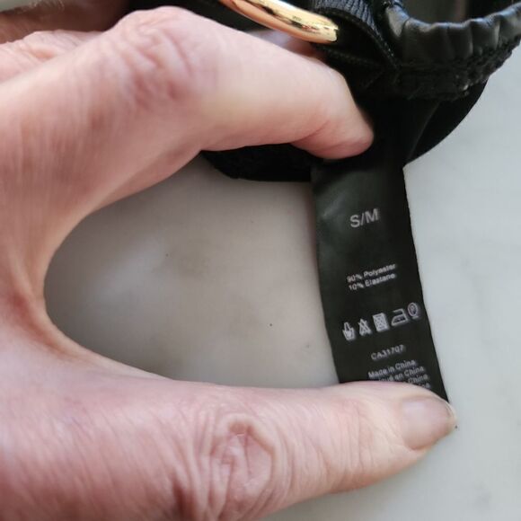 Allure booty shorts size S - Picture 6 of 6